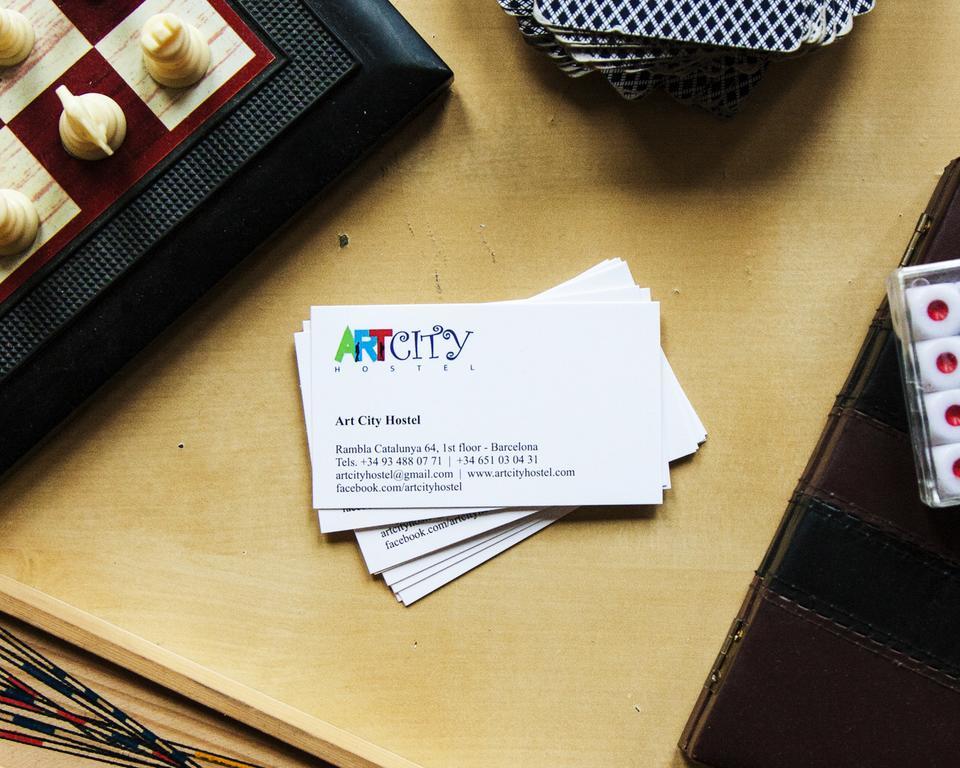 Art City Hostel Barcelona (Adults Only) Екстериор снимка